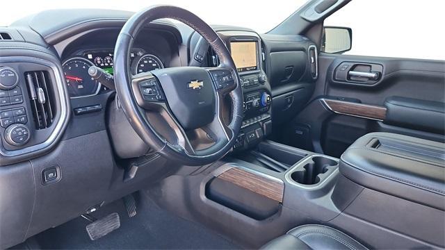 used 2021 Chevrolet Silverado 1500 car, priced at $41,000