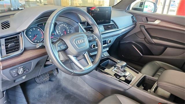 used 2022 Audi Q5 car, priced at $28,500