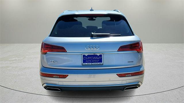 used 2022 Audi Q5 car, priced at $28,500