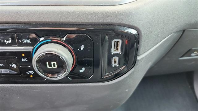 used 2023 Chevrolet Silverado 1500 car, priced at $35,991