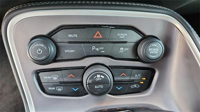 used 2022 Dodge Challenger car, priced at $23,991