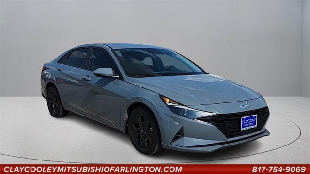 used 2022 Hyundai Elantra car, priced at $18,991