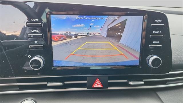 used 2022 Hyundai Elantra car, priced at $18,991