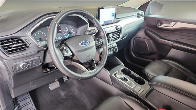 used 2022 Ford Escape car, priced at $21,491