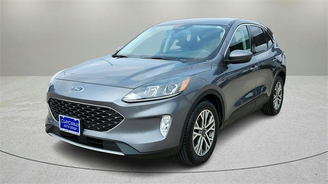 used 2022 Ford Escape car, priced at $21,491