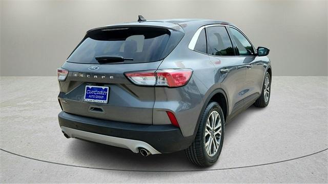 used 2022 Ford Escape car, priced at $21,491