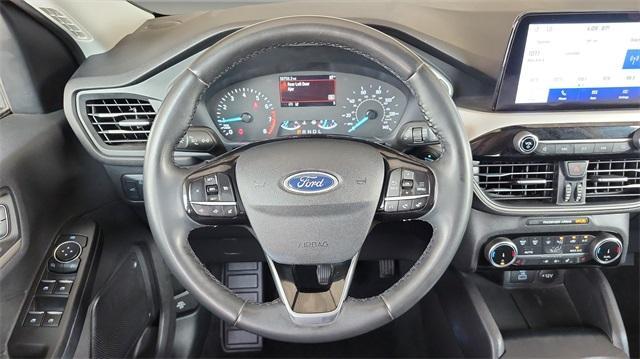 used 2022 Ford Escape car, priced at $21,491