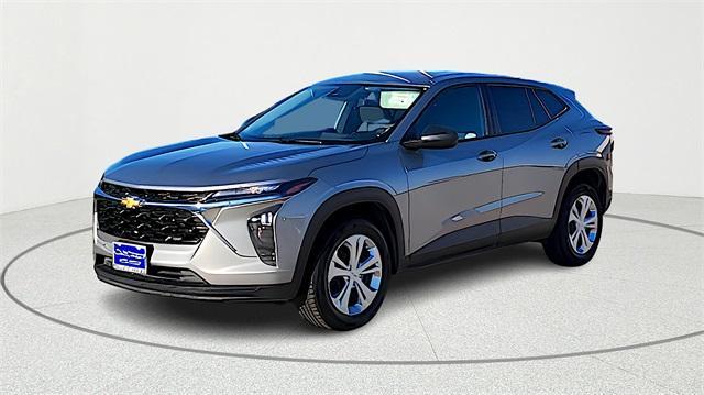 used 2024 Chevrolet Trax car, priced at $19,991