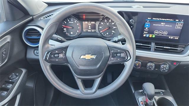 used 2024 Chevrolet Trax car, priced at $19,991