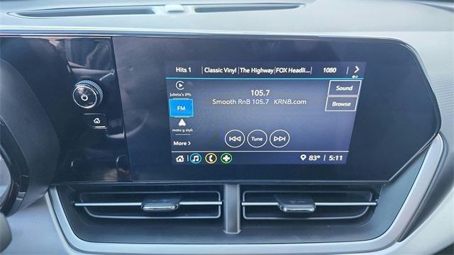 used 2024 Chevrolet Trax car, priced at $19,991