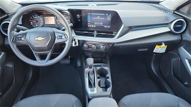 used 2024 Chevrolet Trax car, priced at $19,991