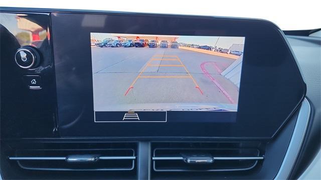 used 2024 Chevrolet Trax car, priced at $19,991