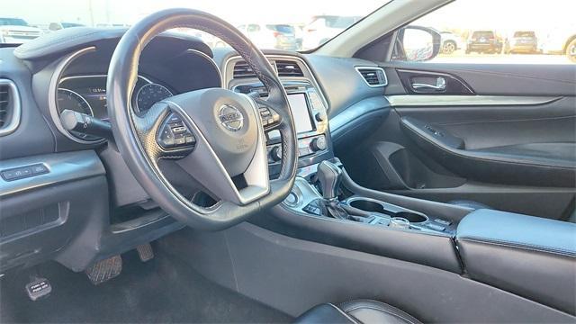 used 2021 Nissan Maxima car, priced at $22,495