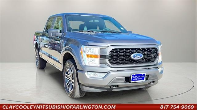 used 2021 Ford F-150 car, priced at $29,495