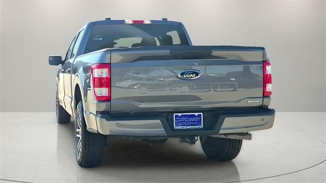 used 2021 Ford F-150 car, priced at $29,495