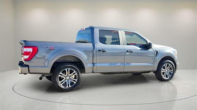 used 2021 Ford F-150 car, priced at $29,495