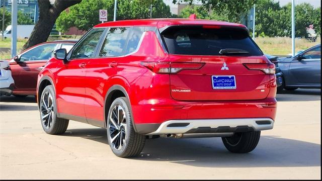 new 2024 Mitsubishi Outlander car, priced at $34,165