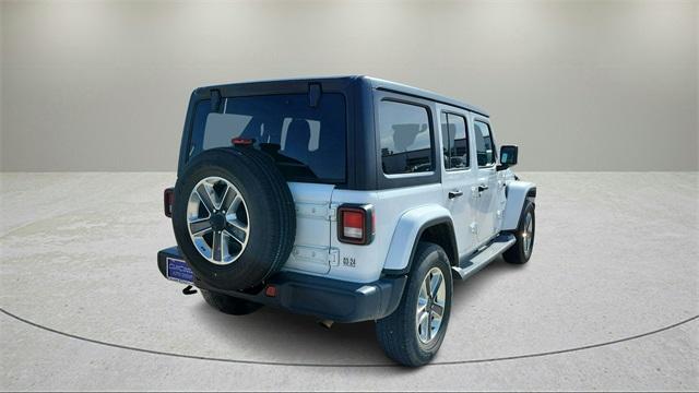 used 2020 Jeep Wrangler Unlimited car, priced at $28,991