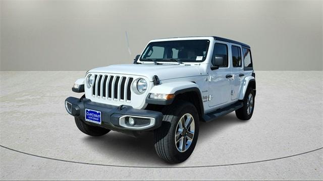 used 2020 Jeep Wrangler Unlimited car, priced at $28,991