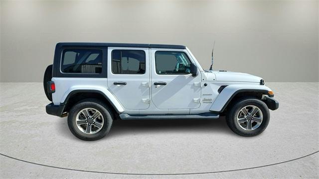 used 2020 Jeep Wrangler Unlimited car, priced at $28,991