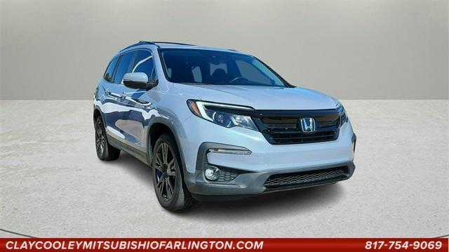 used 2022 Honda Pilot car, priced at $29,900