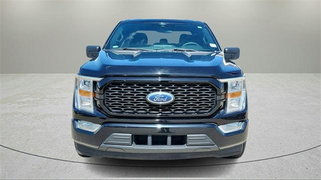 used 2021 Ford F-150 car, priced at $30,991