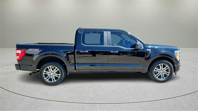 used 2021 Ford F-150 car, priced at $30,991