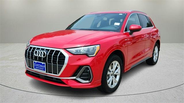 used 2022 Audi Q3 car, priced at $24,991