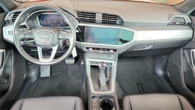 used 2022 Audi Q3 car, priced at $24,991