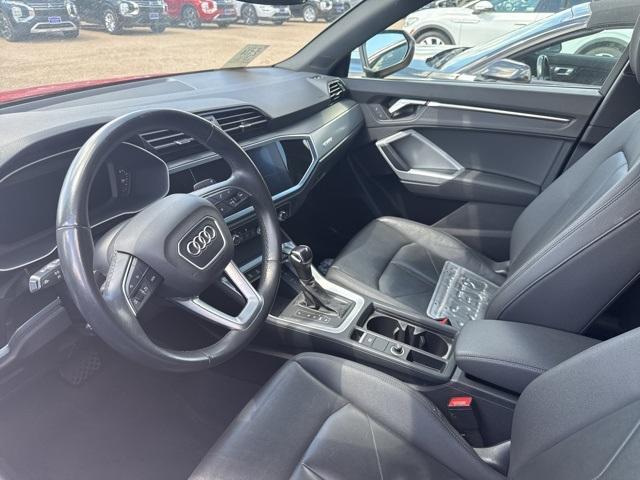 used 2022 Audi Q3 car, priced at $26,991
