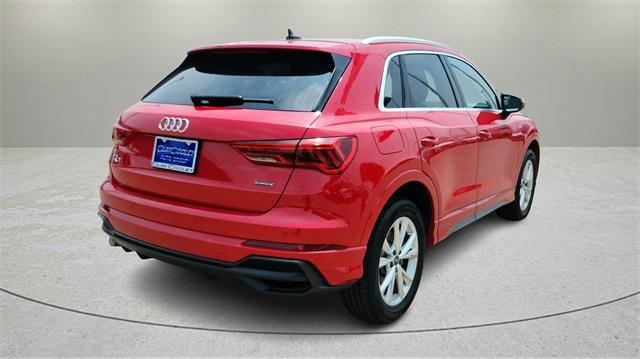 used 2022 Audi Q3 car, priced at $24,991