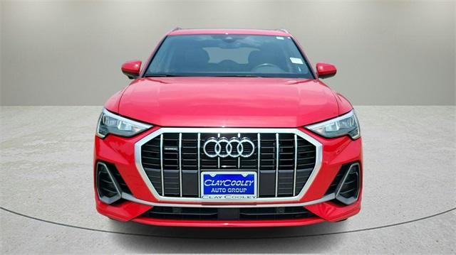 used 2022 Audi Q3 car, priced at $24,991