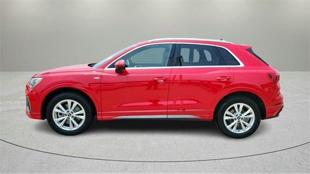 used 2022 Audi Q3 car, priced at $24,991
