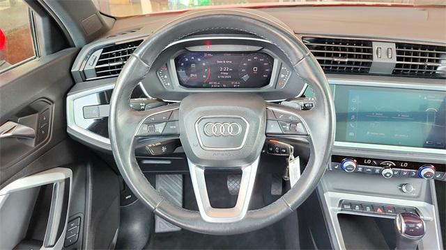 used 2022 Audi Q3 car, priced at $24,991