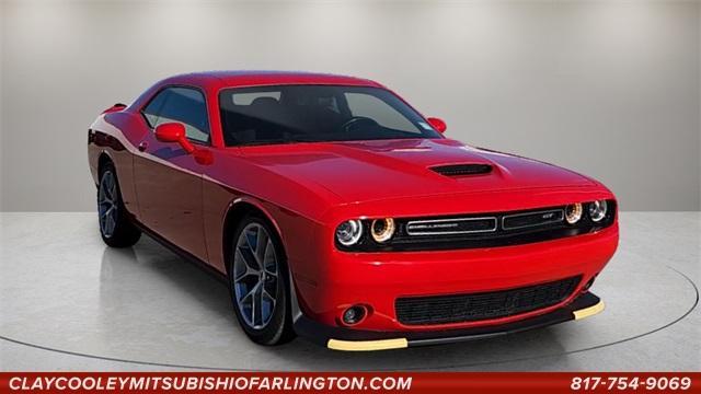 used 2022 Dodge Challenger car, priced at $23,991