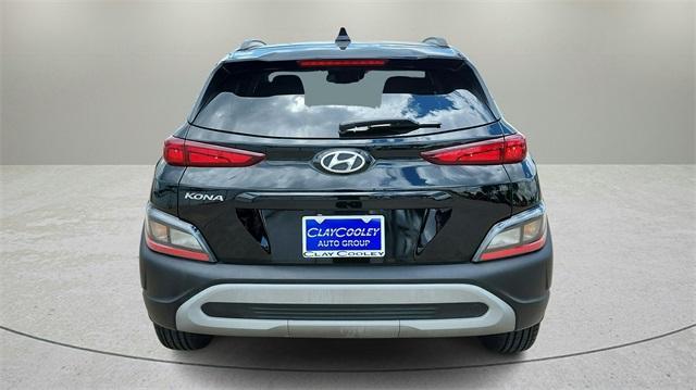 used 2022 Hyundai Kona car, priced at $18,991