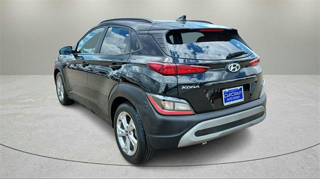 used 2022 Hyundai Kona car, priced at $18,991