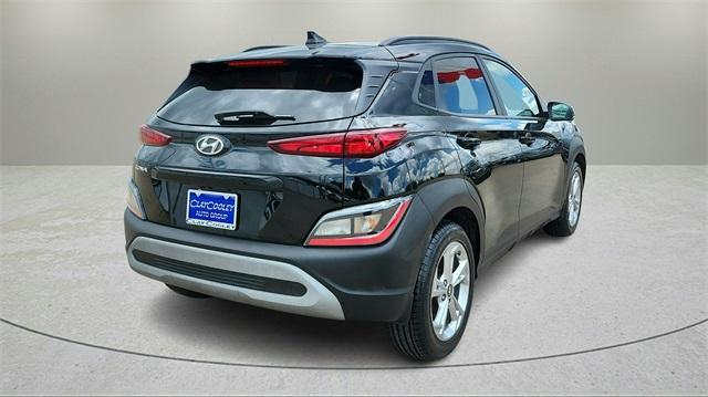 used 2022 Hyundai Kona car, priced at $18,991