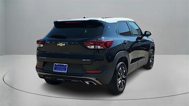 used 2021 Chevrolet TrailBlazer car