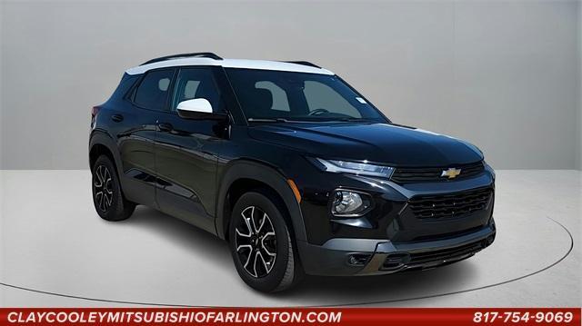 used 2021 Chevrolet TrailBlazer car