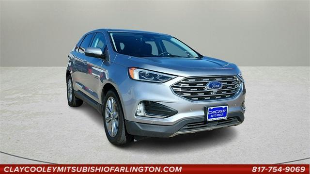 used 2022 Ford Edge car, priced at $19,991