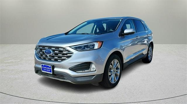 used 2022 Ford Edge car, priced at $19,991