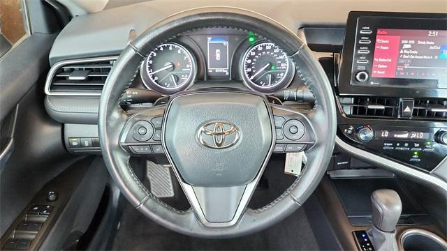 used 2023 Toyota Camry car, priced at $23,991