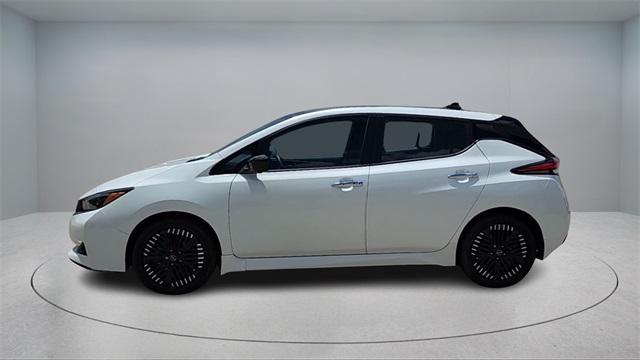 used 2023 Nissan Leaf car, priced at $19,991