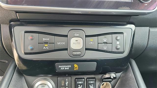 used 2023 Nissan Leaf car, priced at $19,991