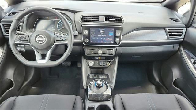 used 2023 Nissan Leaf car, priced at $19,991