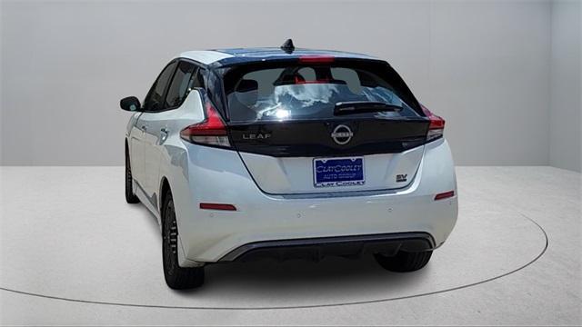used 2023 Nissan Leaf car, priced at $19,991