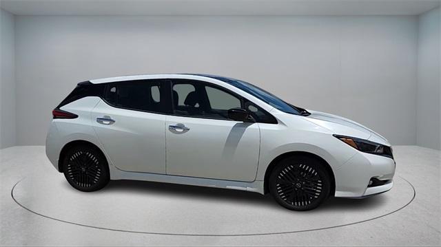 used 2023 Nissan Leaf car, priced at $19,991