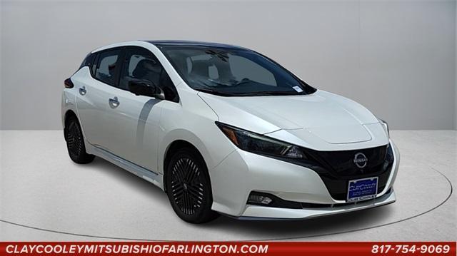 used 2023 Nissan Leaf car, priced at $19,991