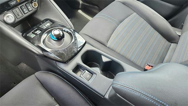 used 2023 Nissan Leaf car, priced at $19,991